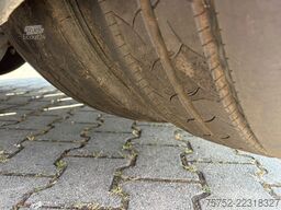 Vlastuin 30T Vlakke aanhanger + Containerbanen 80CM Hoog...