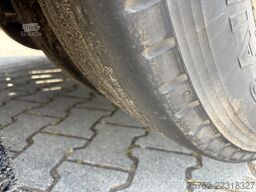 Vlastuin 30T Vlakke aanhanger + Containerbanen 80CM Hoog...