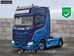 Scania S580 S 4X2 Full-Air Retarder 2xTanks Standklima...