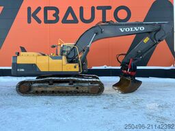 Volvo EC 220 DL ORIGINAL HOURS ! / ROTOTILT / CENTRAL...