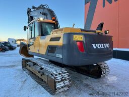 Volvo EC 220 DL ORIGINAL HOURS ! / ROTOTILT / CENTRAL...