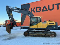Volvo EC 220 DL ORIGINAL HOURS ! / ROTOTILT / CENTRAL...
