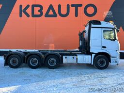 Mercedes-Benz Arocs 3251 8x4*4 JOAB L24 ton / L=5700 mm