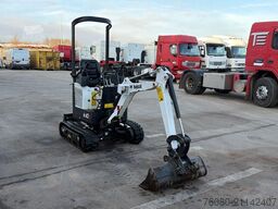 Bobcat E10 Z (BE MACHINE / 438H / MIN WIDTH 0.73M / TO...