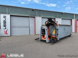  Ferro Container*Atlas Kran*Schrottgreifer*23m³
