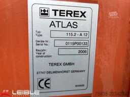  Ferro Container*Atlas Kran*Schrottgreifer*23m³