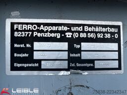  Ferro Container*Atlas Kran*Schrottgreifer*23m³