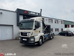 MAN TGS 26.460 6x2*Meiller RS21.65*Lift-Lenk*165tkm*