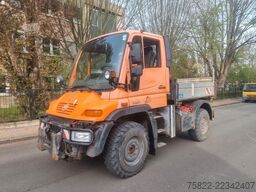 UNIMOG U 300  / Allrad / 4X4 / Kipper / WENIG KM