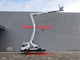 Nissan Cabstar 35.12 NT400 Palfinger P240A