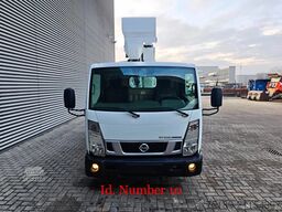 Nissan Cabstar 35.12 NT400 Palfinger P240A