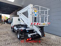 Nissan Cabstar 35.13 NT400 Palfinger P200 AXE