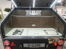 LifeStyle Camper X-Line Offroad Allrad Abenteuer
