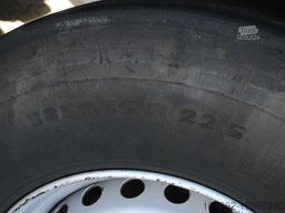 KEMPF KOLEBA, 48 m³, LIFTING AXLE