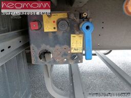 SCHMITZ CARGOBULL SCS 24/L-13.62 EB, Liftachse, SA Scheibe, DE