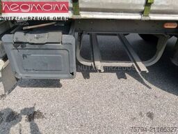 SCHMITZ CARGOBULL SCS 24/L-13.62 EB, Liftachse, SA Scheibe, DE