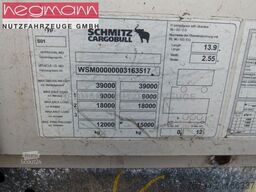 SCHMITZ CARGOBULL SCS 24/L-13.62 CEB, LASI, Lift.,  Coilwanne, DE