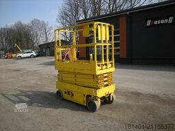 GENIE GS 1932, Scherenarbeitsbühne Genie 8 m