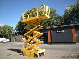 GENIE GS 2646, Scherenarbeitsbühne Genie 9,9 m