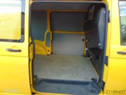VOLKSWAGEN T5 TRANSPORTER 2.0 TDI 3Sitzer -2x Schiebetür-