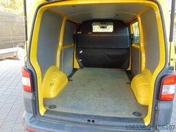 VOLKSWAGEN T5 TRANSPORTER 2.0 TDI 3Sitzer -2x Schiebetür-