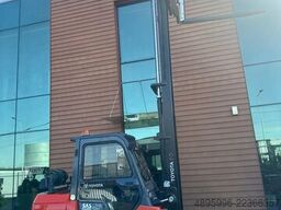 Toyota 7FG40/Positioner+sideshift/new price