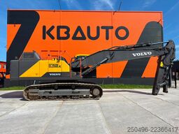Volvo EC 350 ENL HYDRAULIC CAB RISER / CENTRAL LUBRIC...