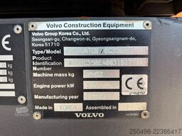 Volvo EC 350 ENL HYDRAULIC CAB RISER / CENTRAL LUBRIC...