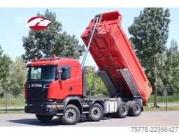 Scania R580 V8 8X4 RETARDER BIG AXLES FULL STEEL EURO 6