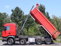 Scania R580 V8 8X4 RETARDER BIG AXLES FULL STEEL EURO 6
