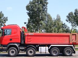 Scania R580 V8 8X4 RETARDER BIG AXLES FULL STEEL EURO 6