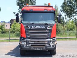 Scania R580 V8 8X4 RETARDER BIG AXLES FULL STEEL EURO 6