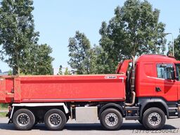 Scania R580 V8 8X4 RETARDER BIG AXLES FULL STEEL EURO 6