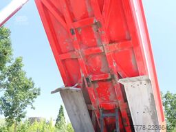 Scania R580 V8 8X4 RETARDER BIG AXLES FULL STEEL EURO 6