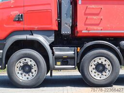 Scania R580 V8 8X4 RETARDER BIG AXLES FULL STEEL EURO 6