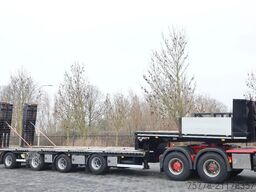 Istrail 4-AXLE SEMI-TRAILER | HYDR RAMPS | HYDR WIDENIN...