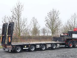 Istrail 4-AXLE SEMI-TRAILER | HYDR RAMPS | HYDR WIDENIN...