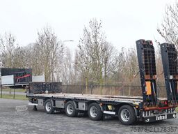 Istrail 4-AXLE SEMI-TRAILER | HYDR RAMPS | HYDR WIDENIN...