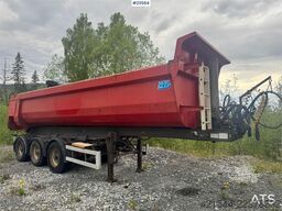 Damm SE-42T Tipper Semi-Trailer