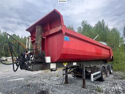 Damm SE-42T Tipper Semi-Trailer