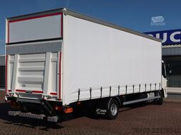 DAF LF 250 LF250 FA Schuifzeil +Dhollandia 1500 kg