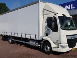 DAF LF 250 LF250 FA Schuifzeil +Dhollandia 1500 kg