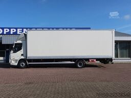 DAF LF 250 LF250 FA Schuifzeil +Dhollandia 1500 kg