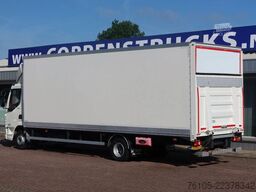 DAF LF 250 LF250 FA Schuifzeil +Dhollandia 1500 kg