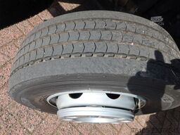 DAF LF 250 LF250 FA Schuifzeil +Dhollandia 1500 kg