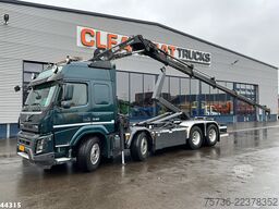 Volvo FMX 540 8x4 Euro 6 Hiab 28 Tonmeter laadkraan
