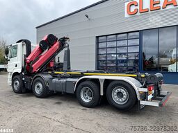 DAF FAX CF 480 Euro 6 HMF 26 Tonmeter laadkraan