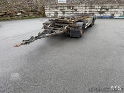  Nor-Slep 3 Akslet hook trailer with tipping functi