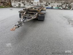  Nor-Slep 3 Akslet hook trailer with tipping functi