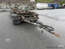  Nor-Slep 3 Akslet hook trailer with tipping functi